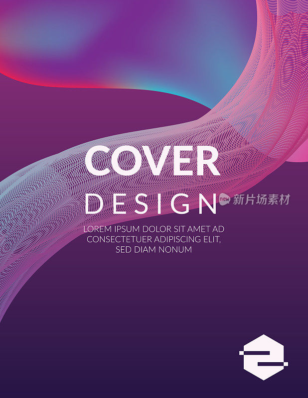 Fluid Design Abstract Background